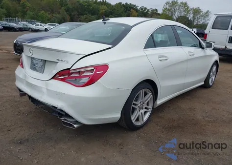 2016 Mercedes-Benz Cla 250 4Matic from USA, damaged, VIN WDDSJ4GBXGN366815